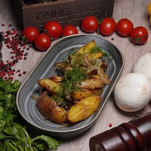 Картофель по-деревенски