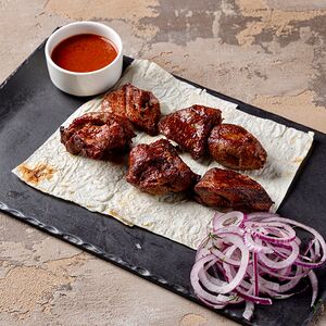 Шашлык из баранины