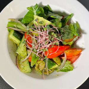 Овощной салат