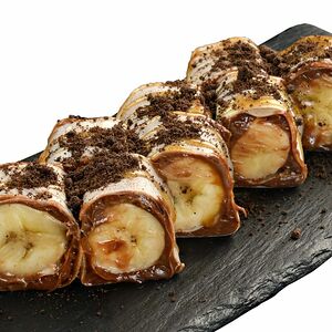 Ролл шоколадный банан