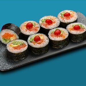 Футо с лососем