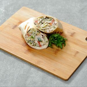 Врап с курицей