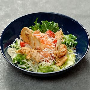 Цезарь с лососем