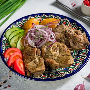 Казан кебаб из говядины