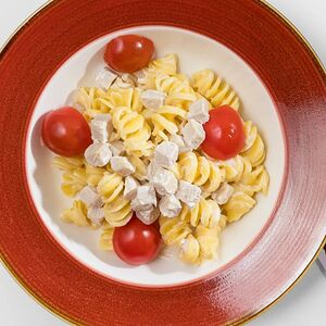 Детская паста с куриным филе