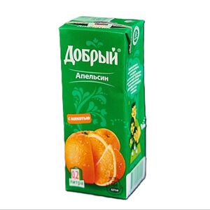 Сок Добрый апельсиновый 
