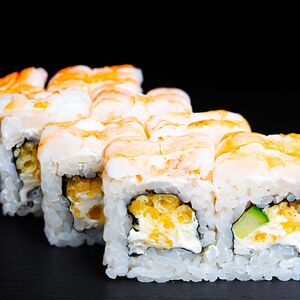 Ролл хрустящая креветка