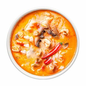 Том Ям с креветкой