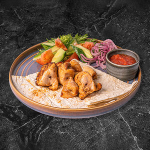 Шашлык из курицы