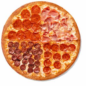 Мясной микс с баварскими колбасками Средняя Тонкое