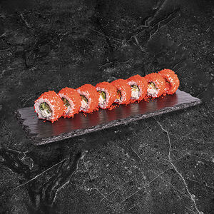 Ролл Калифорния с лососем