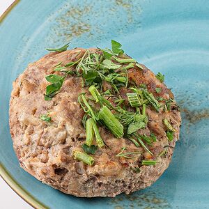 Котлета из говядины по-милански