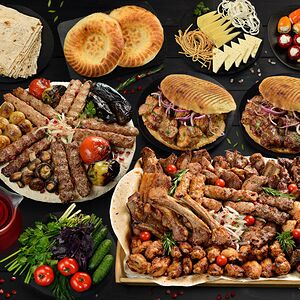 Шашлычный стол №3 на компанию из 28-30 персон