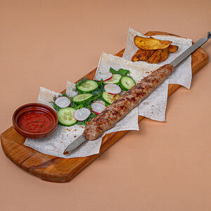 Кебаб из баранины