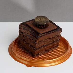 Пирожное Захер без лактозы, орехов