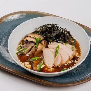 Мисо суп с курицей