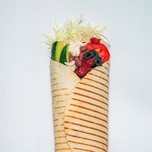 Шаверма вегетарианская