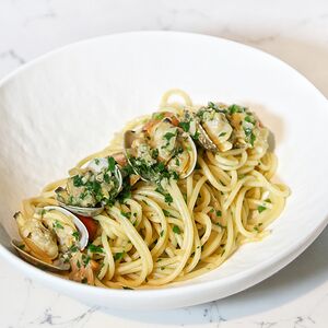 Паста с вонголе