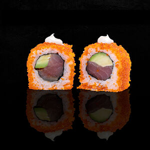 Калифорния с тунцом