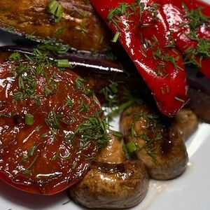 Овощи на мангале