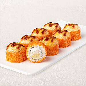 Ролл Окунь унаги