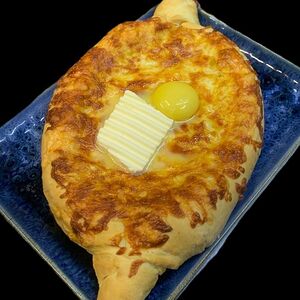 Хачапури по-аджарски