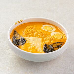 Сырный рамён классический