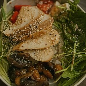 Новинка Боул с курицей