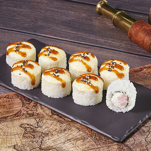 Ролл Охотский с креветкой