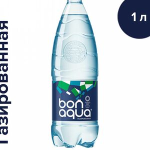Вода газированная BonAqua