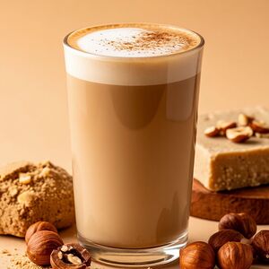 Латте Халва-Фундук S