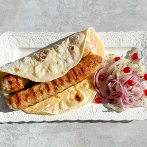 Люля-кебаб из курицы