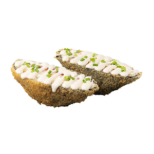 Суши-бургер с курицей