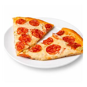 Пицца Пепперони 2 куска.