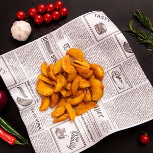 Картофельные дольки