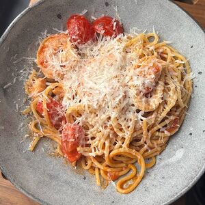 Паста с морепродуктами