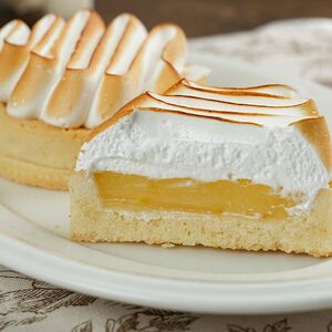 Тарталетка лимонная