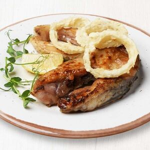 Стейк карпа