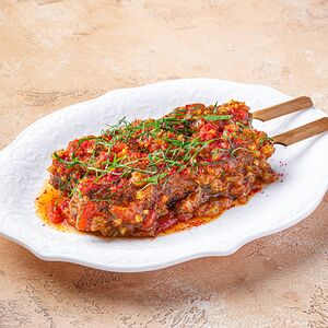 Люля с томатным соусом