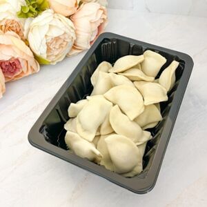 Вареники с творогом солёные