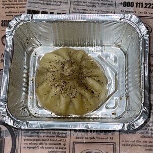 Хинкали со свиной и говядиной