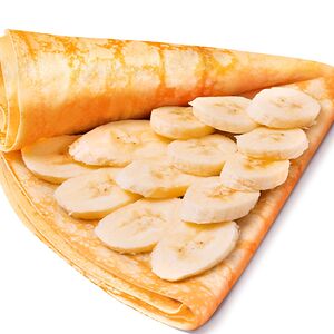 Блин с бананами