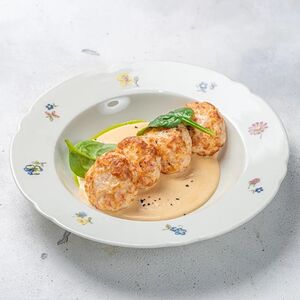 Крабово-креветочные котлеты