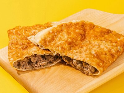 Чебурек со свининой и говядиной XL