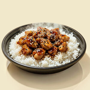 Рис чикен терияки