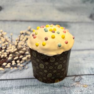 Кулич сдобный творожный без наполнителя 240 г