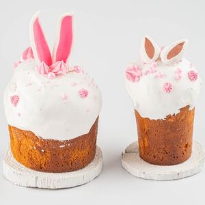 Малый кулич с ушками