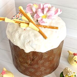 Кулич сдобный Верба