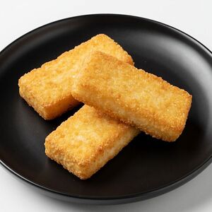 Сырные медальоны из камамбера в панировке S