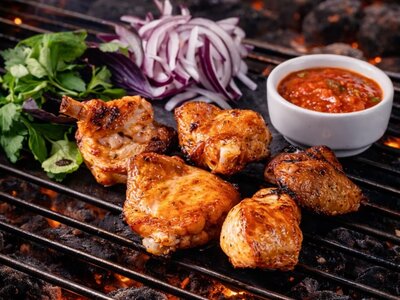 Шашлык из курицы 